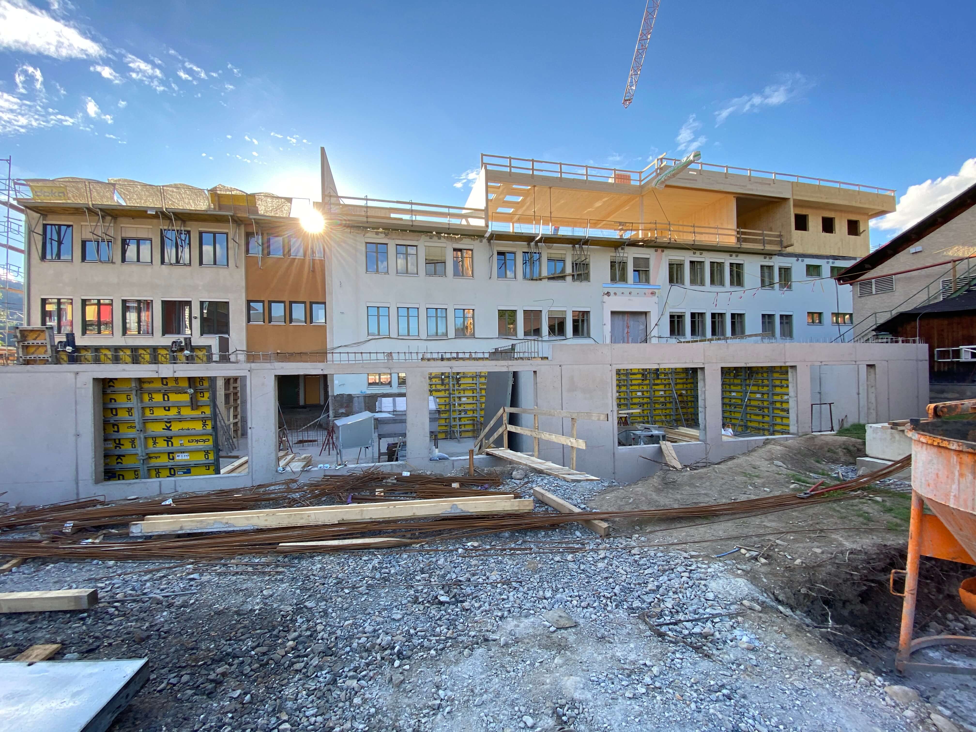 Um-/Zubau Schulgebäude