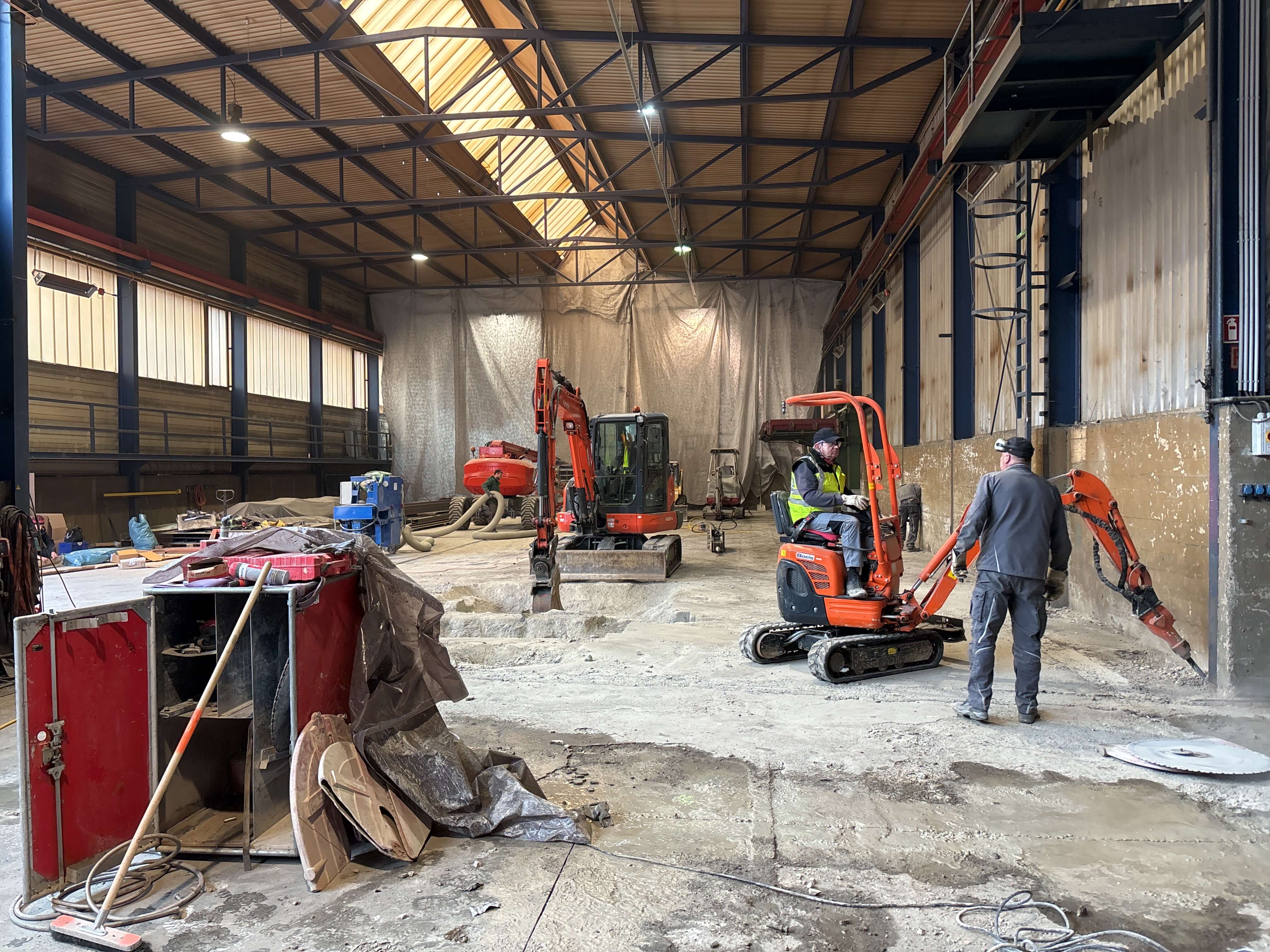 Sanierung Gewerbebau